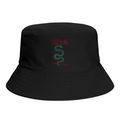 Nirvana Serve the Servants Graphic Bucket Hat with Serve the Servants song reference