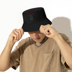 Bucket hat product image showing Serve the Servants song reference