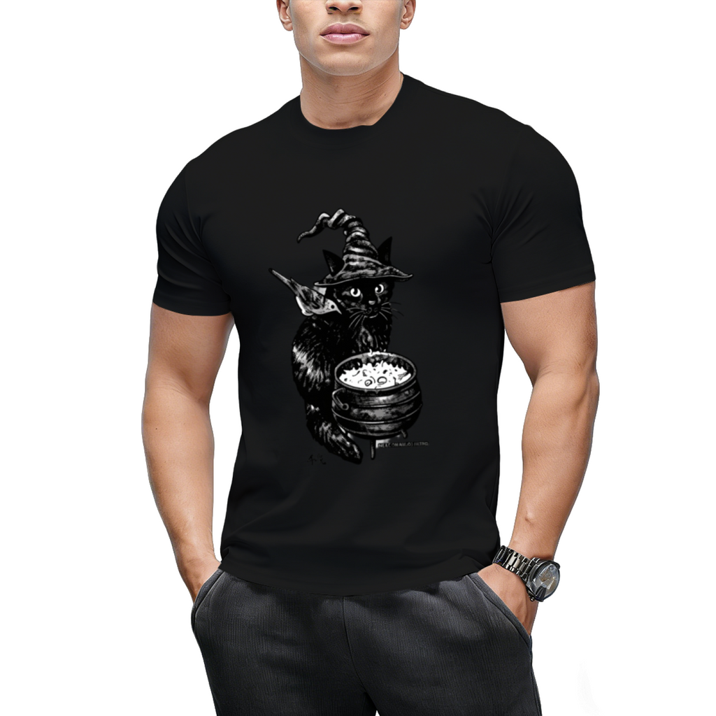 Inkittens Cauldron Graphic T-Shirt