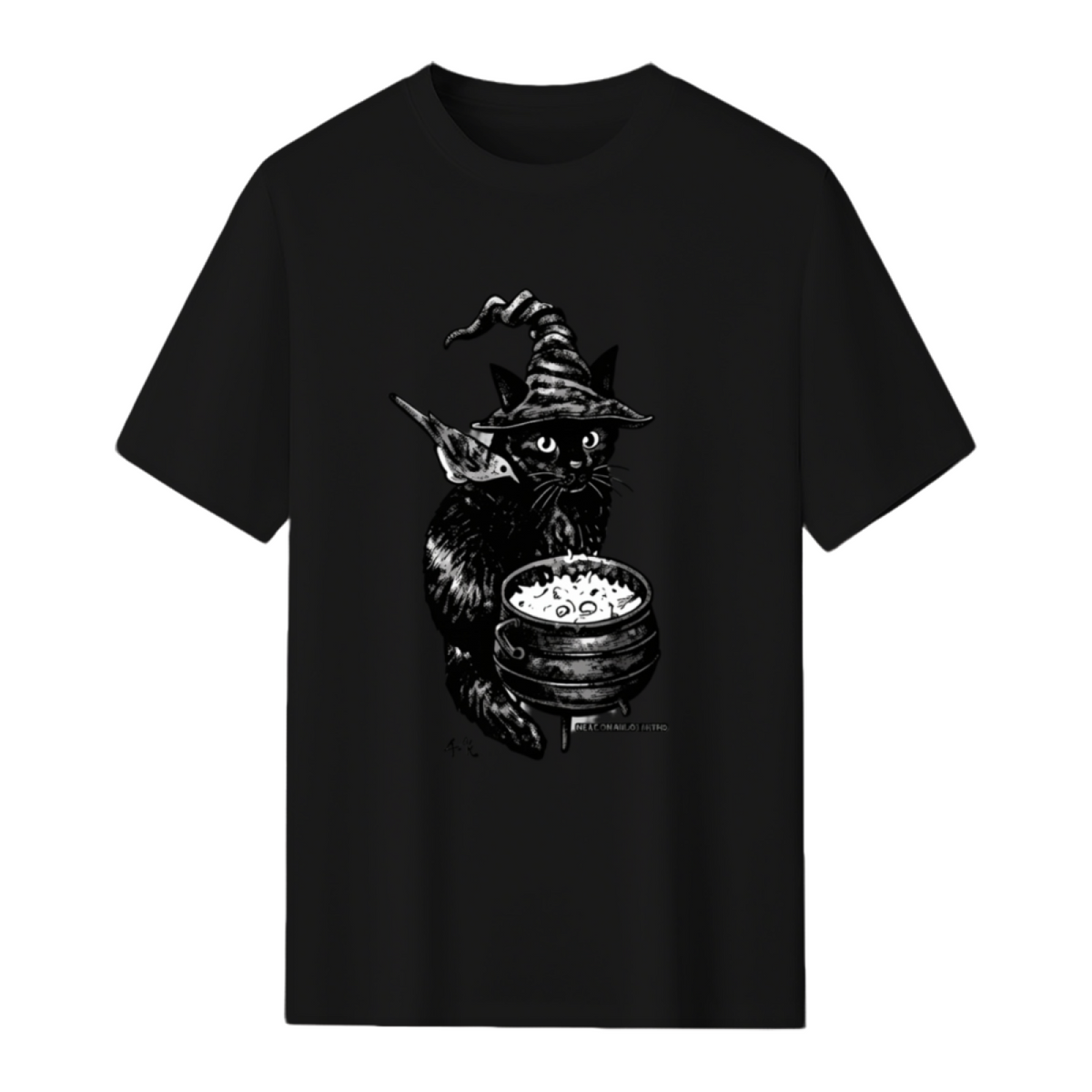 Inkittens Cauldron Graphic T-Shirt