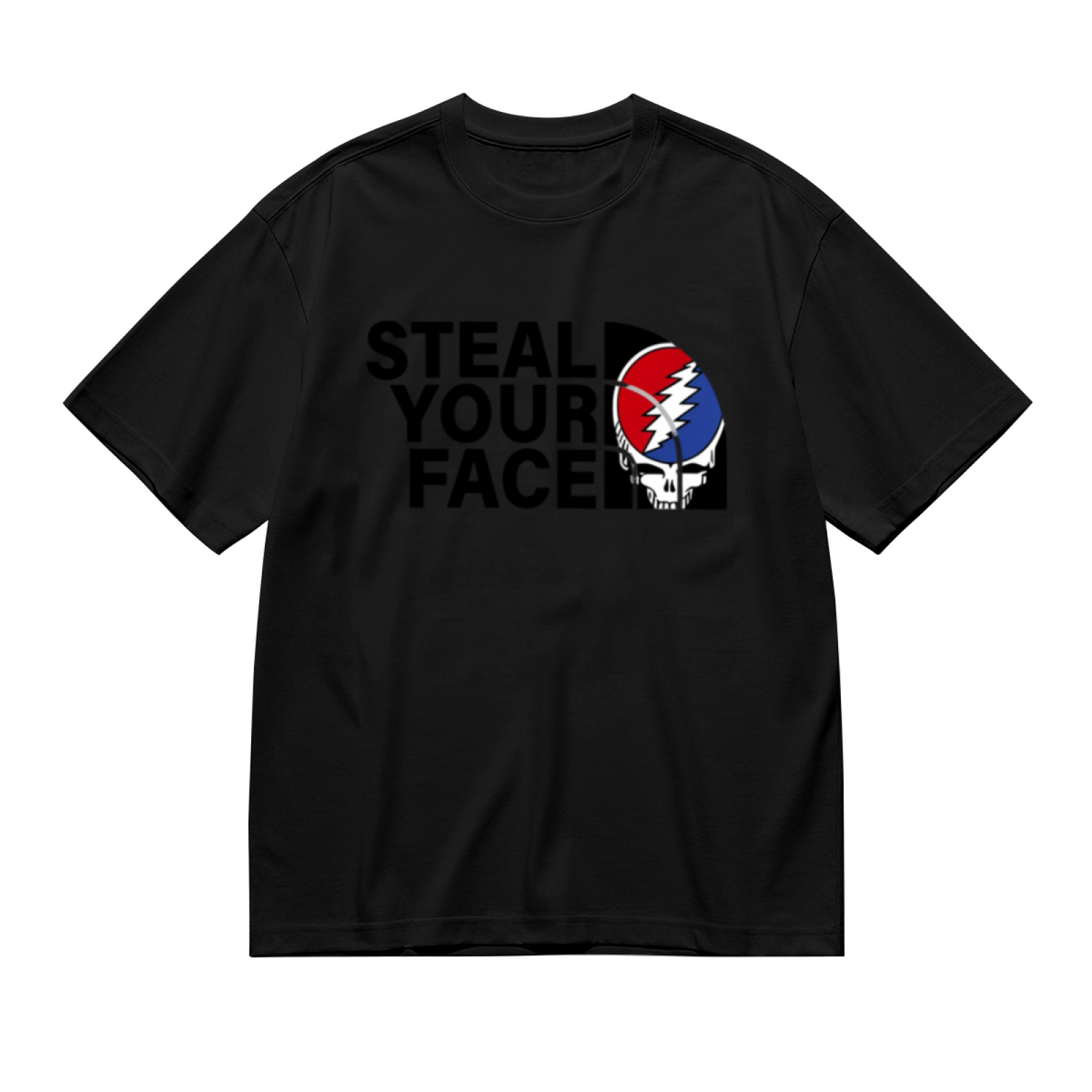 Grateful Dead Steal Your North Face graphic T-shirt product image