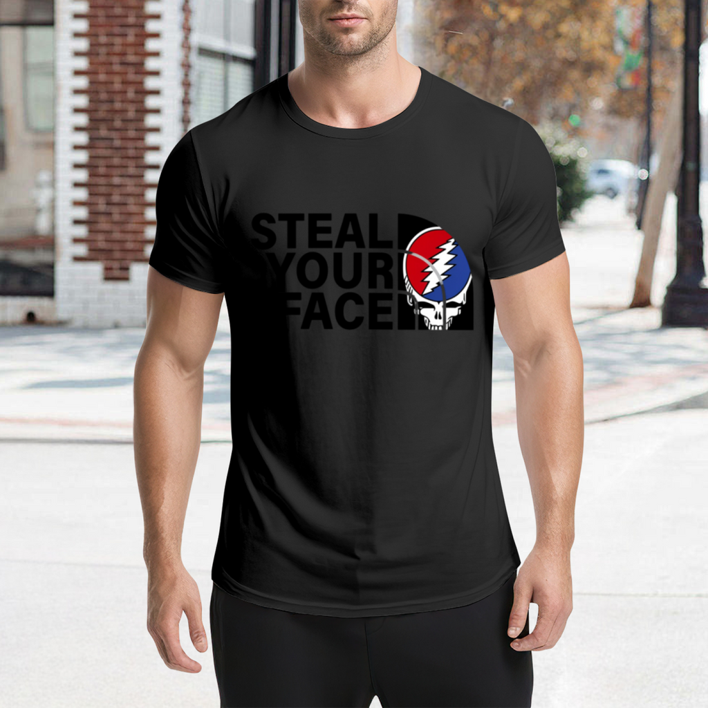 Grateful Dead Steal Your North Face graphic T-shirt product image