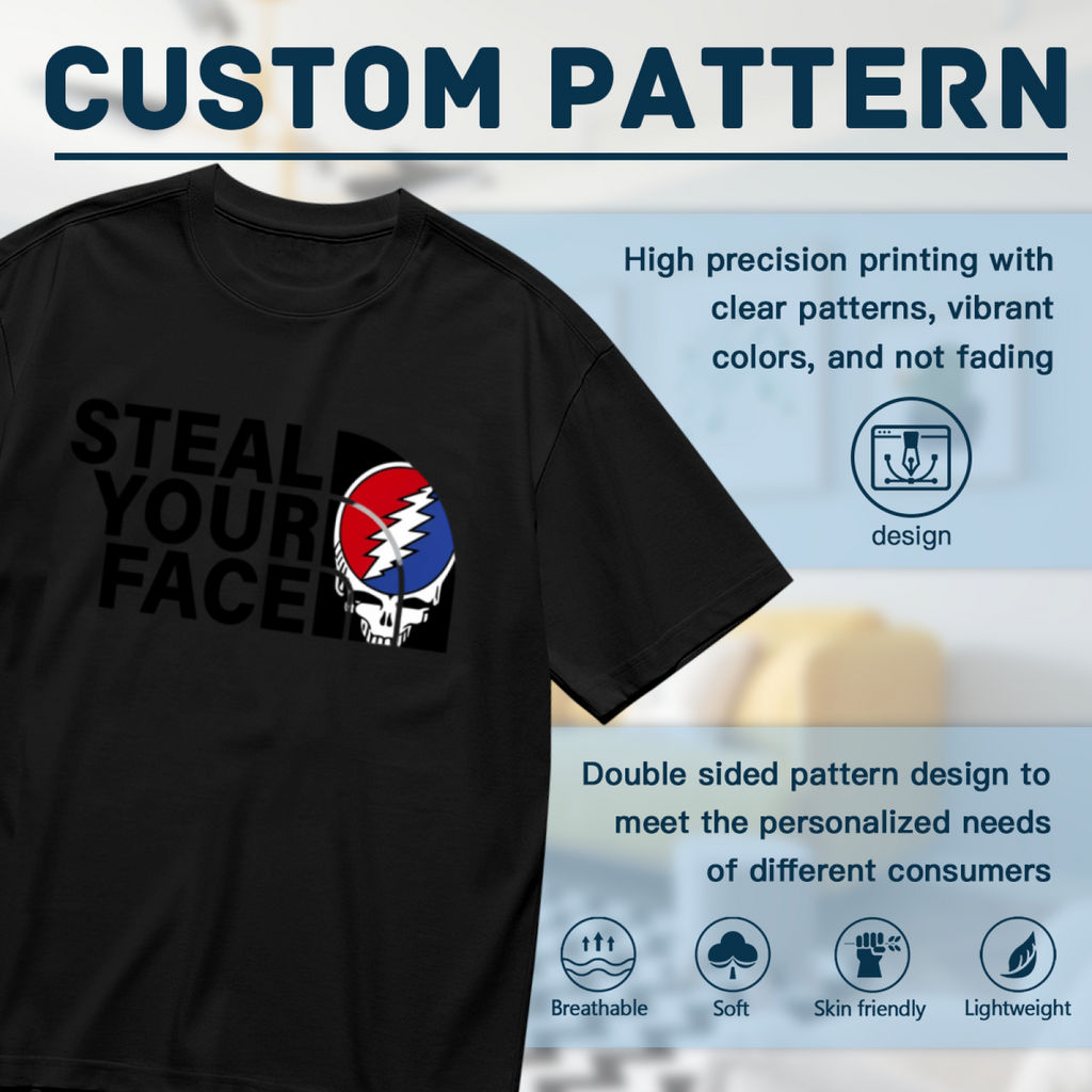 Grateful Dead Steal Your North Face graphic T-shirt product image