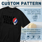 Grateful Dead Steal Your North Face graphic T-shirt product image