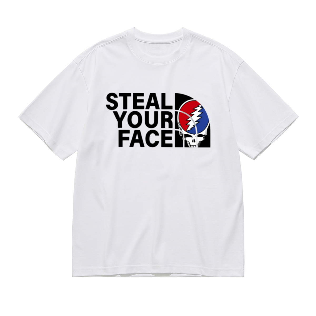 Grateful Dead Steal Your North Face Graphic T-Shirt
