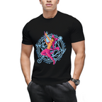 Witch Boy Amethyst Graphic T-Shirt