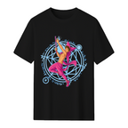 Witch Boy Amethyst Graphic T-Shirt