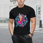 Witch Boy Amethyst Graphic T-Shirt