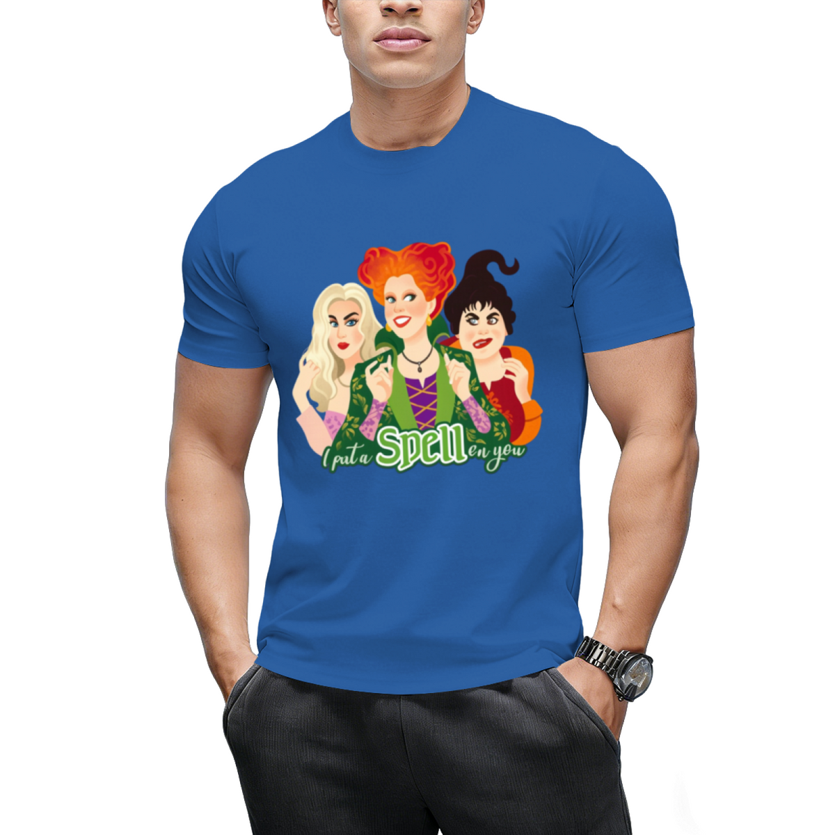 I Put a Spell on You Graphic T-Shirt