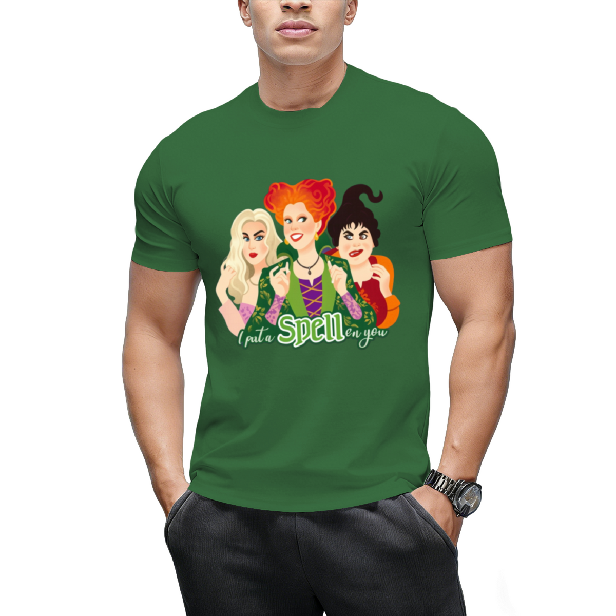I Put a Spell on You Graphic T-Shirt