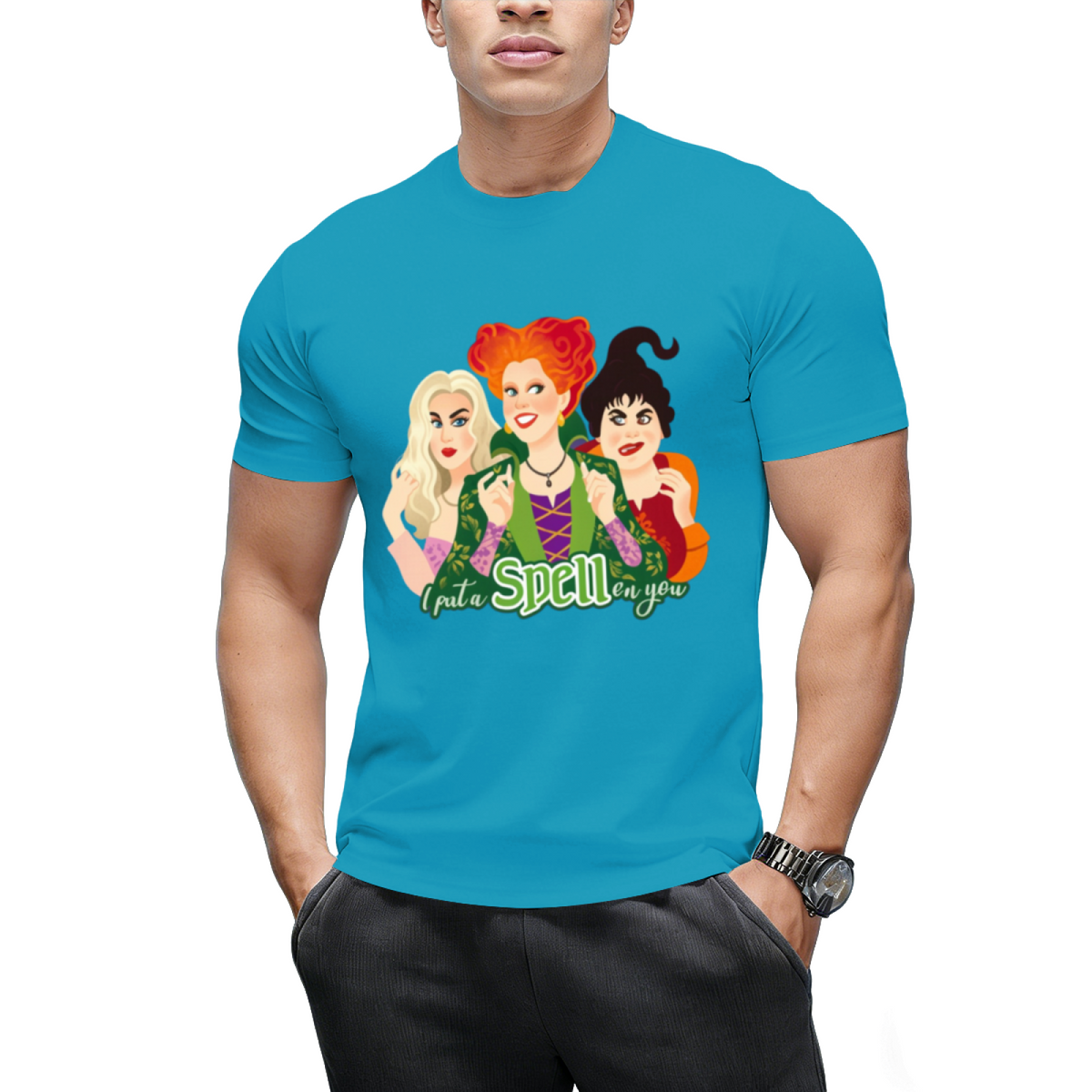 I Put a Spell on You Graphic T-Shirt