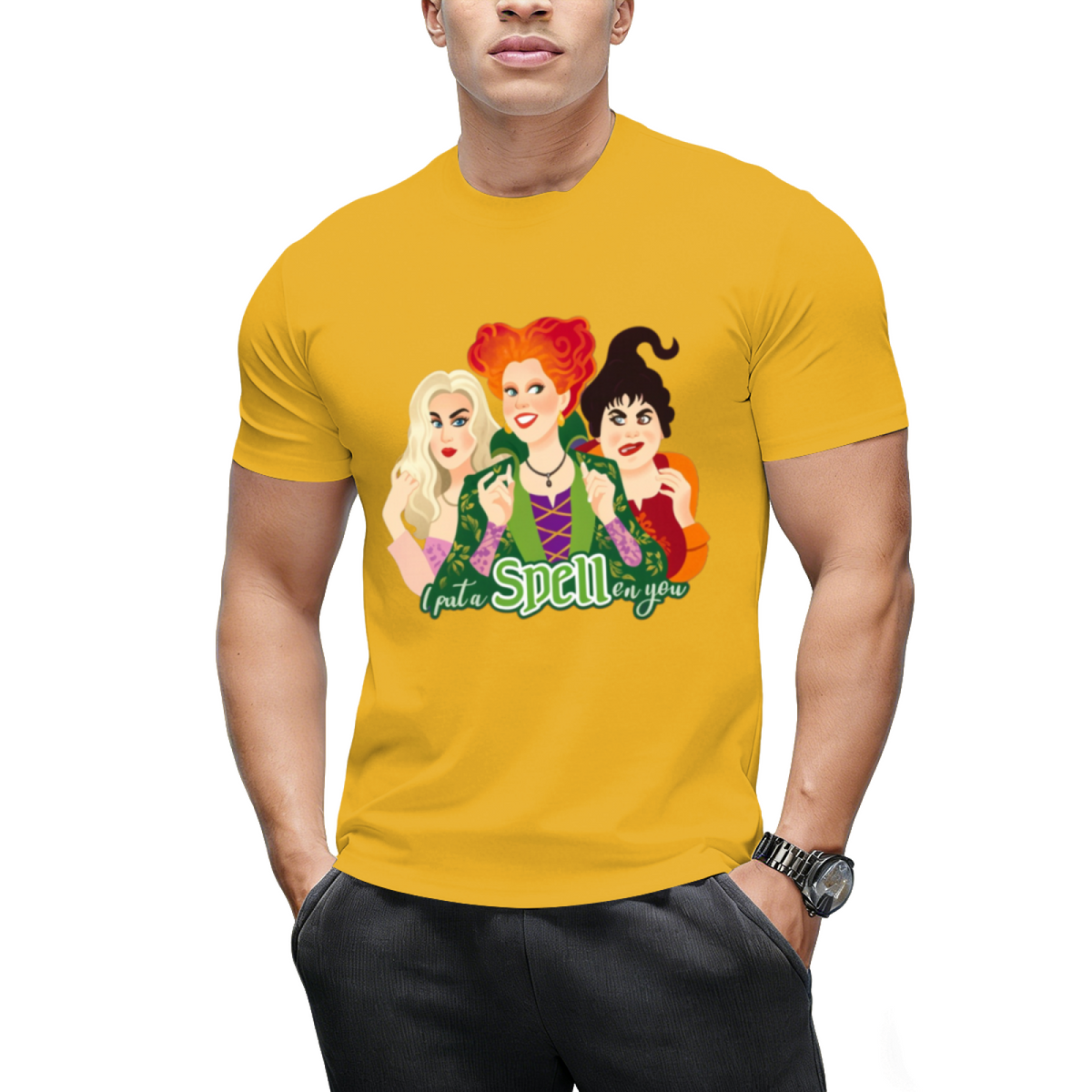I Put a Spell on You Graphic T-Shirt