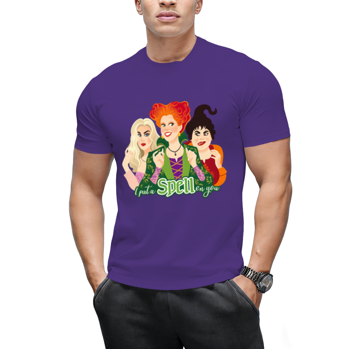 I Put a Spell on You Graphic T-Shirt