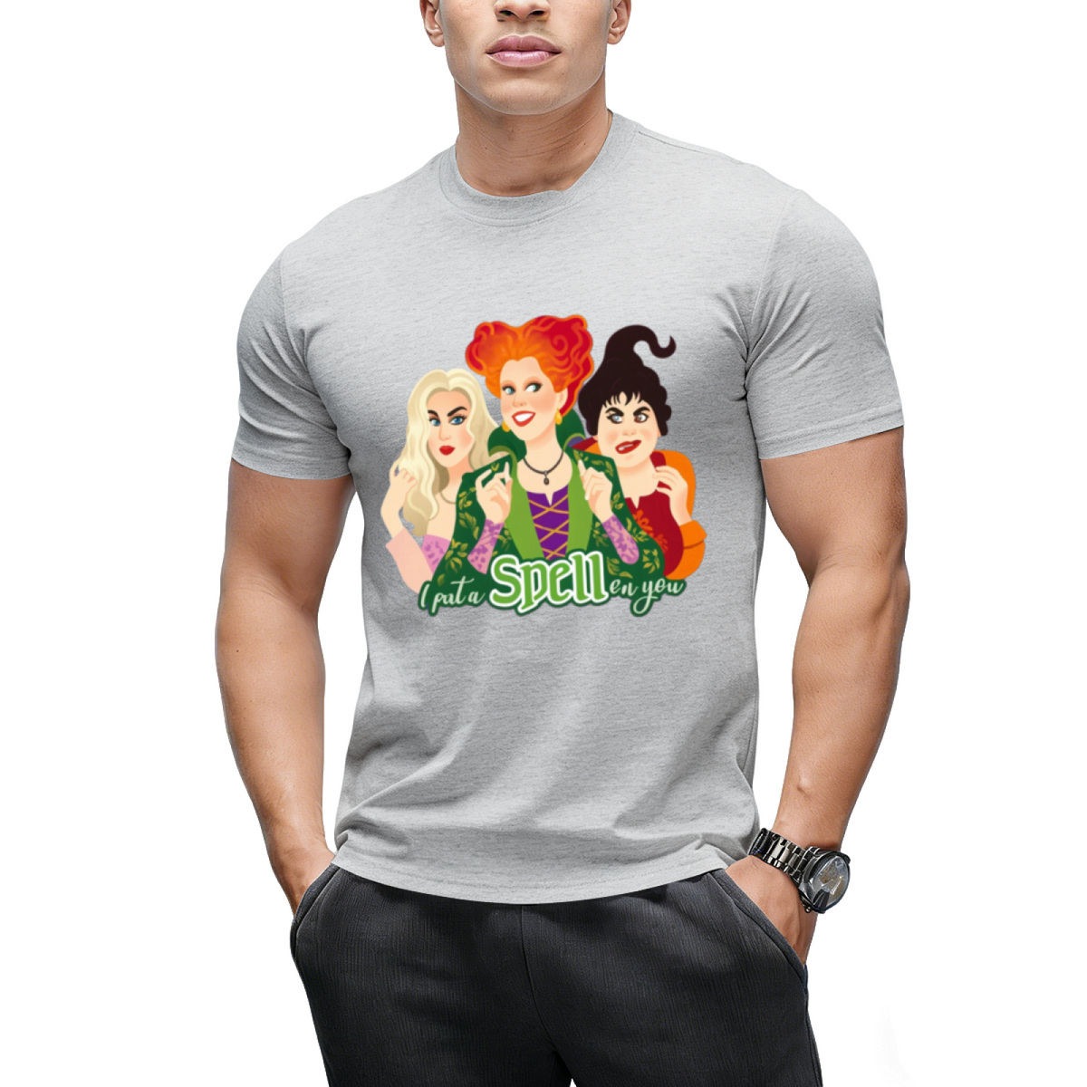 I Put a Spell on You Graphic T-Shirt