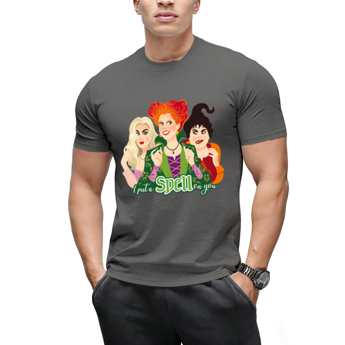 I Put a Spell on You Graphic T-Shirt