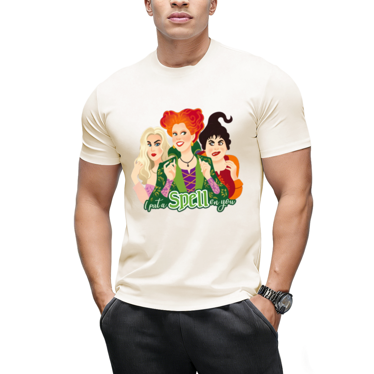 I Put a Spell on You Graphic T-Shirt