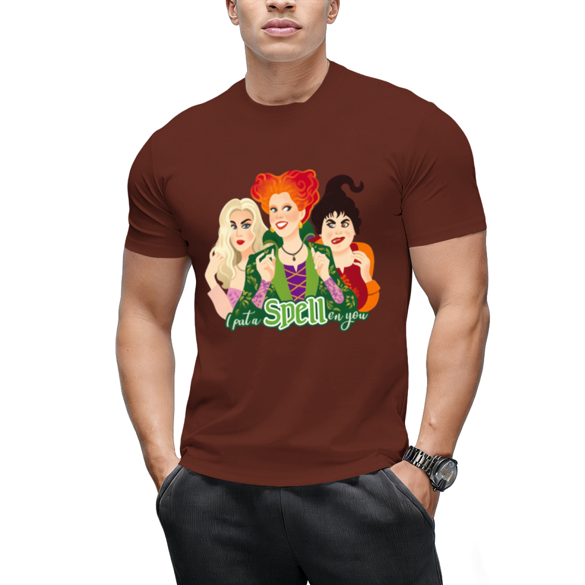 I Put a Spell on You Graphic T-Shirt