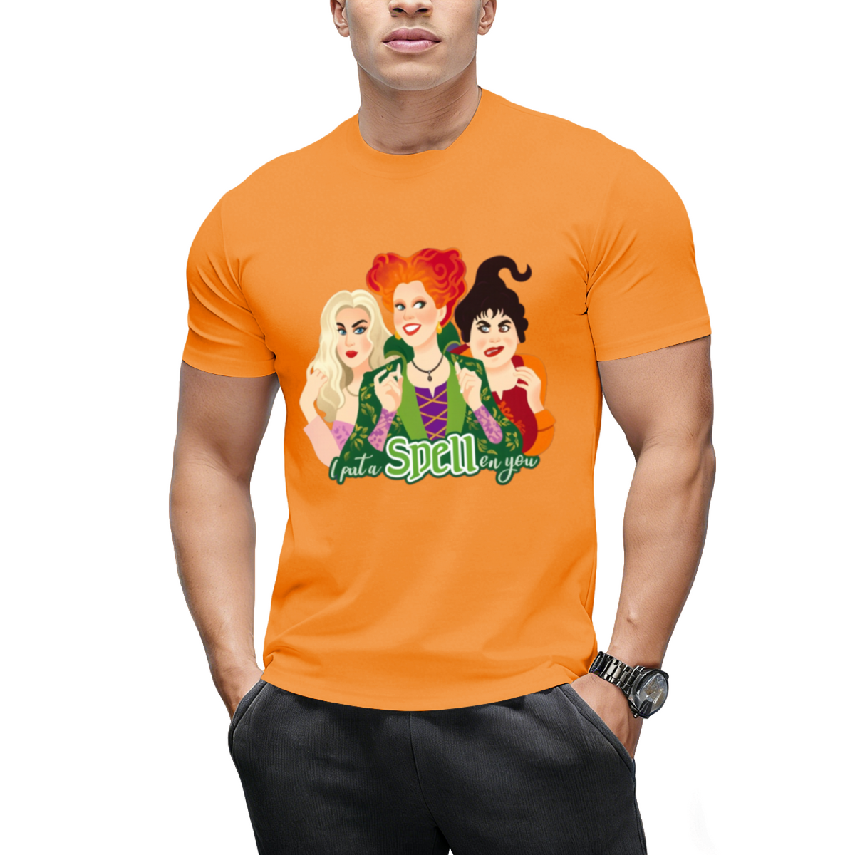 I Put a Spell on You Graphic T-Shirt