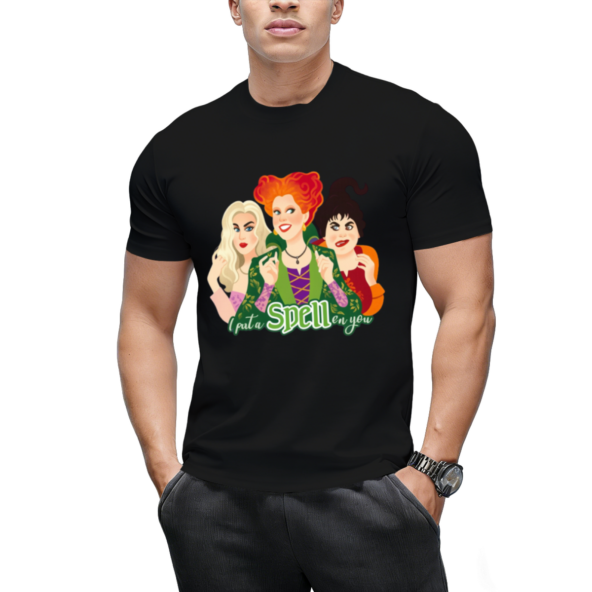 I Put a Spell on You Graphic T-Shirt