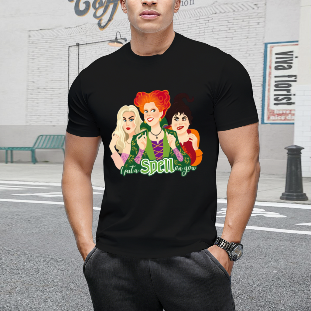 I Put a Spell on You Graphic T-Shirt
