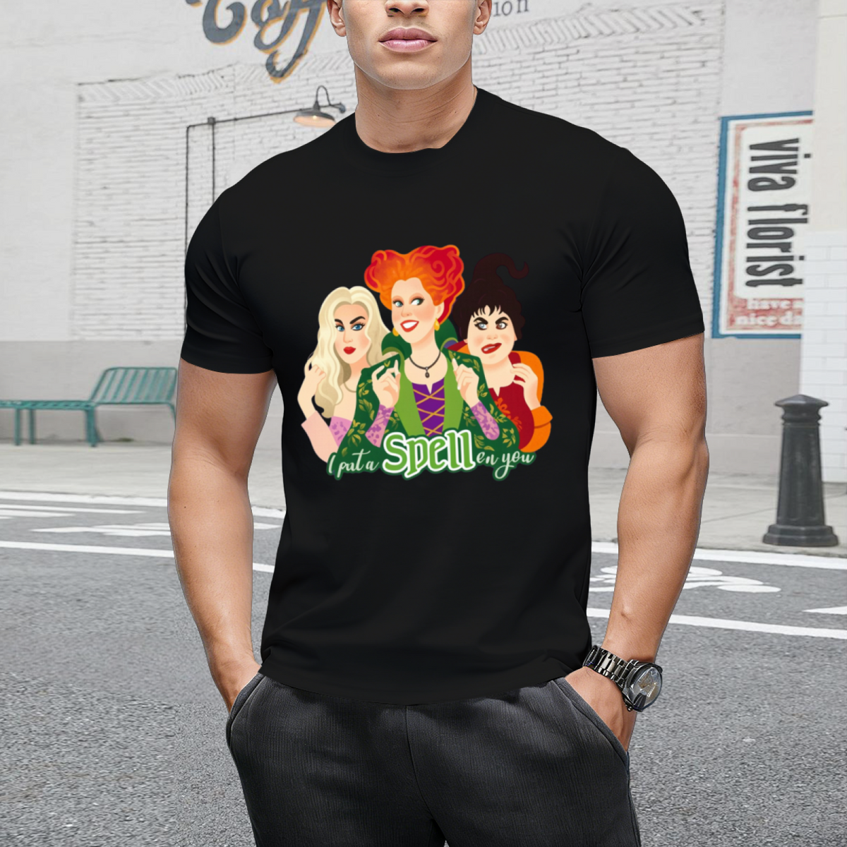 I Put a Spell on You Graphic T-Shirt