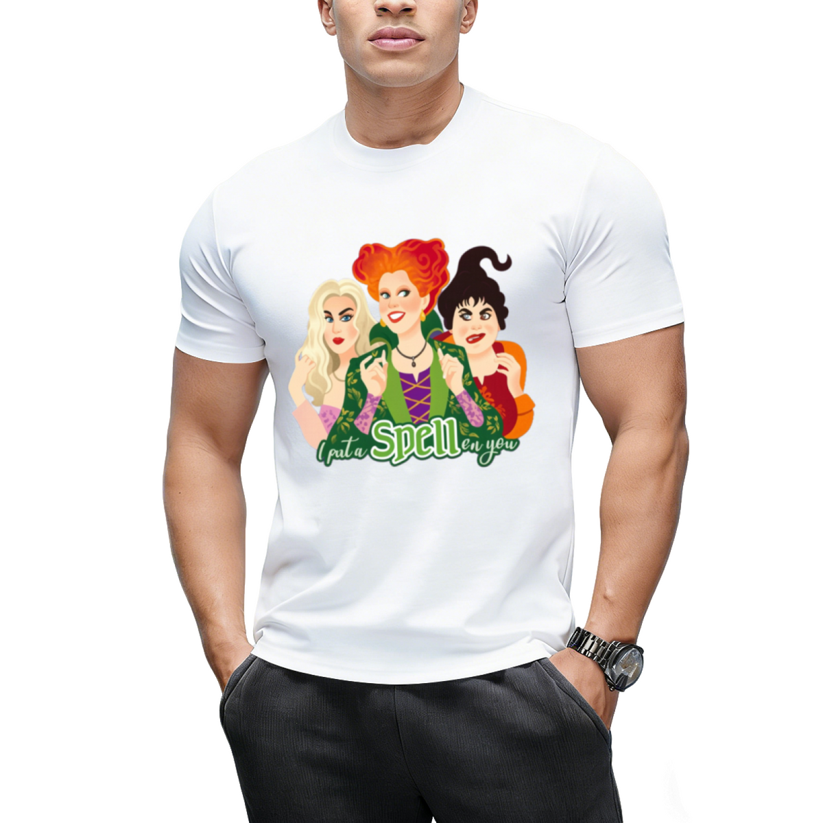 I Put a Spell on You Graphic T-Shirt