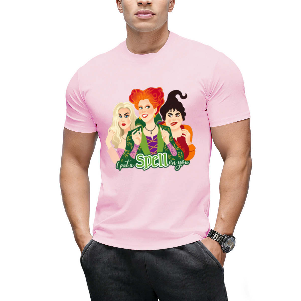 I Put a Spell on You Graphic T-Shirt