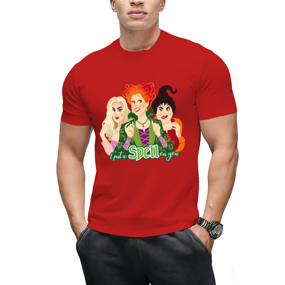 I Put a Spell on You Graphic T-Shirt