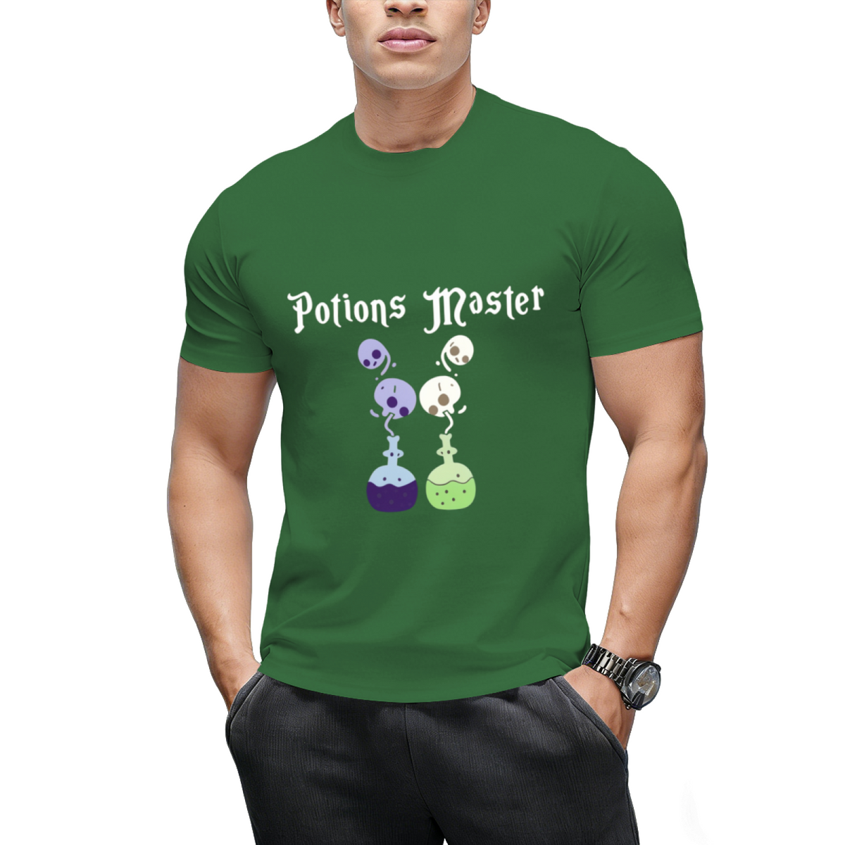 Potions Master Graphic T-Shirt