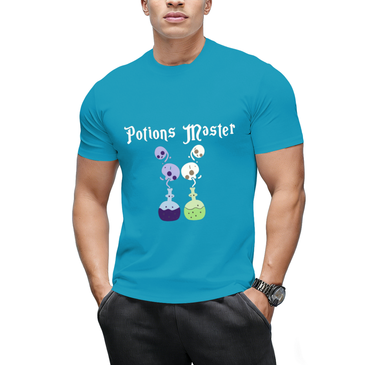 Potions Master Graphic T-Shirt