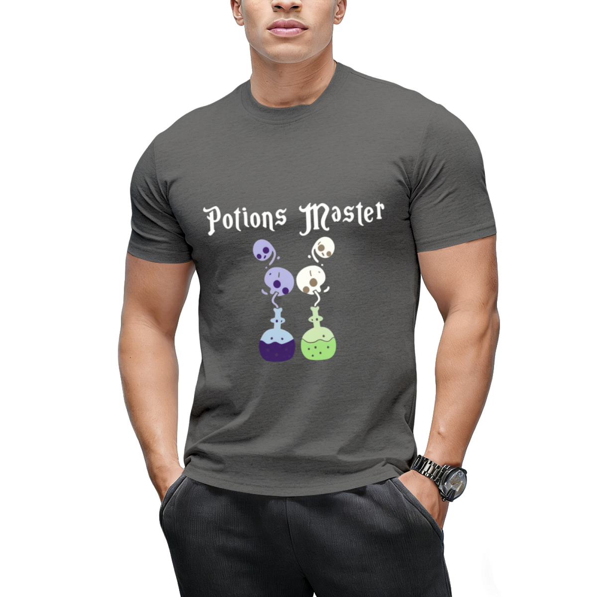 Potions Master Graphic T-Shirt