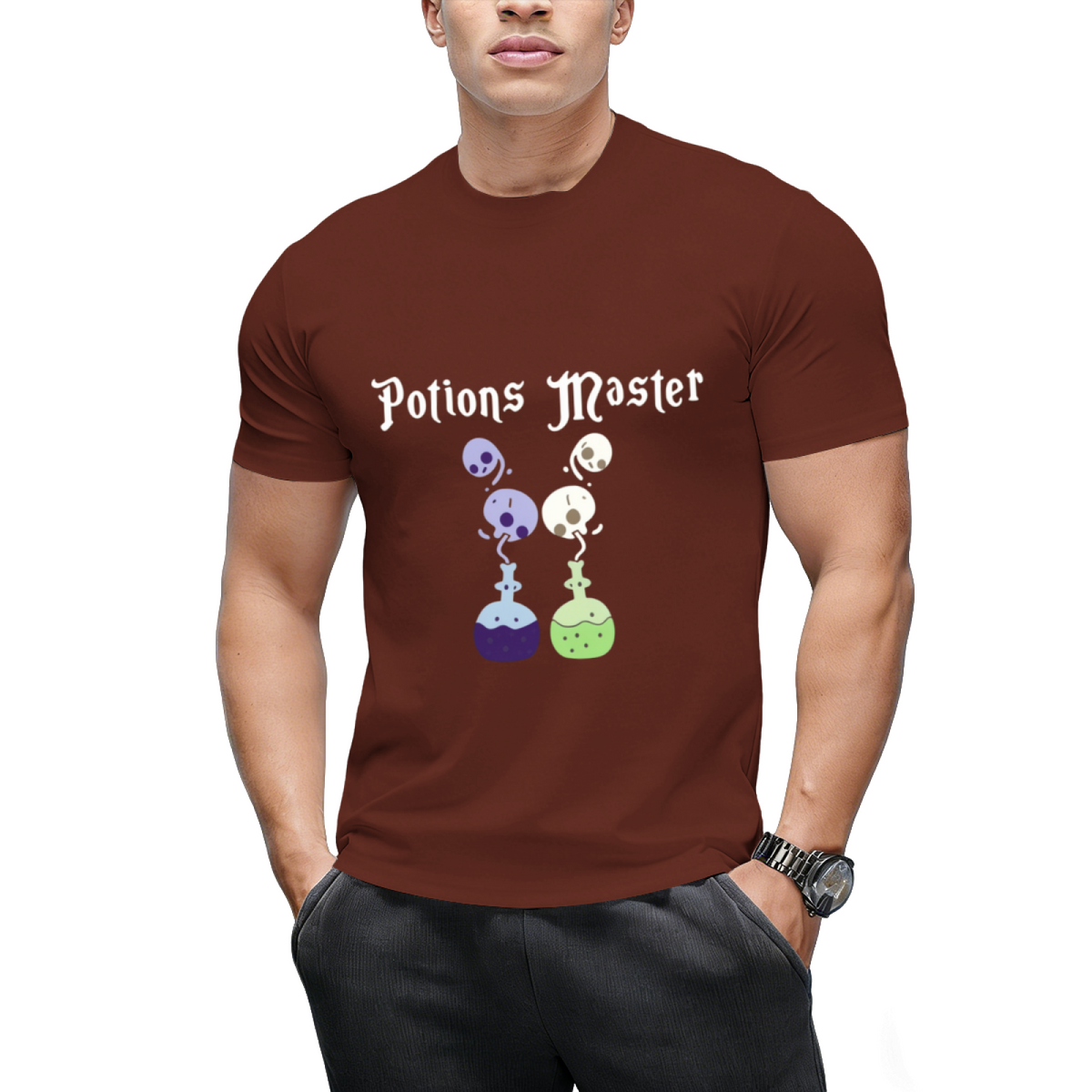 Potions Master Graphic T-Shirt