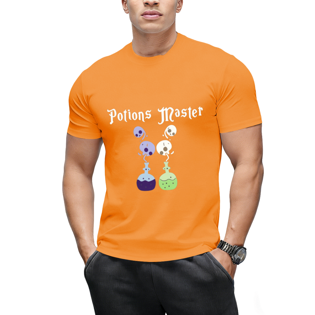 Potions Master Graphic T-Shirt