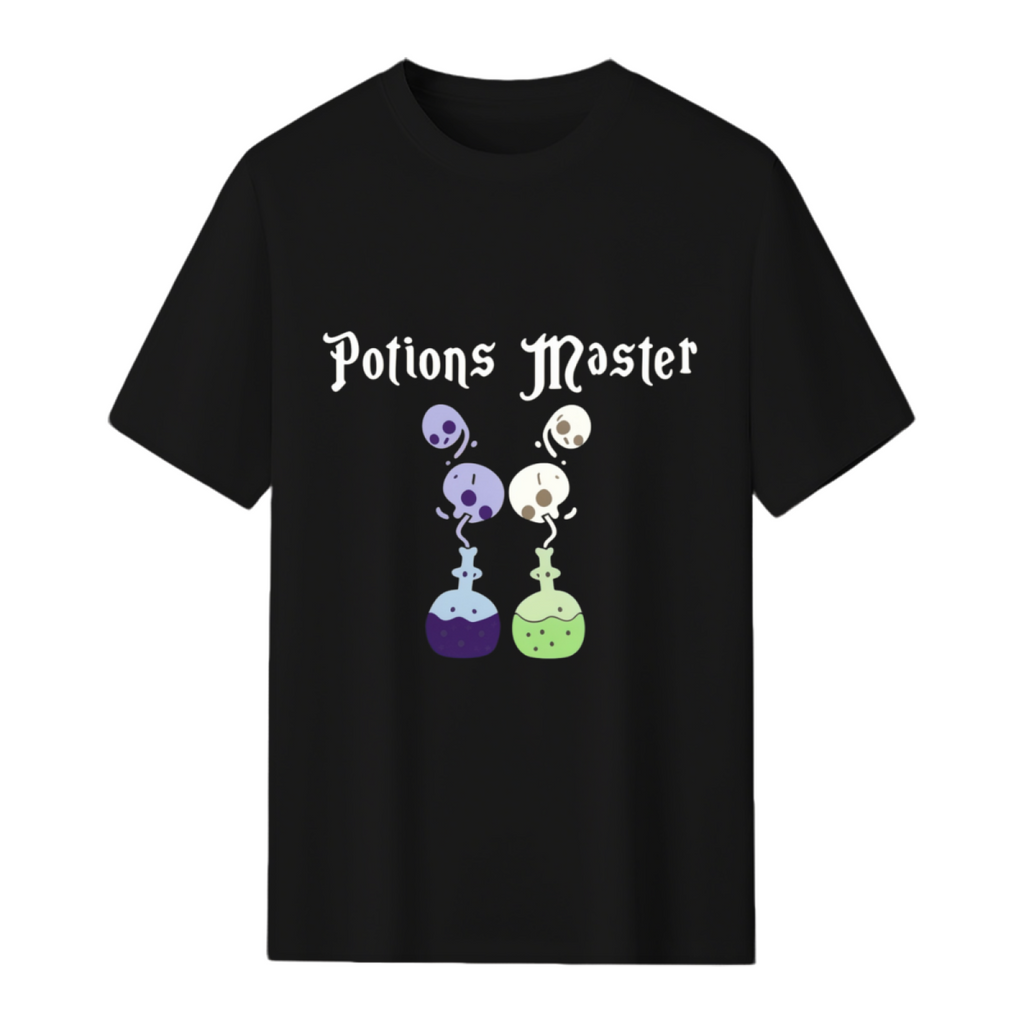 Potions Master Graphic T-Shirt