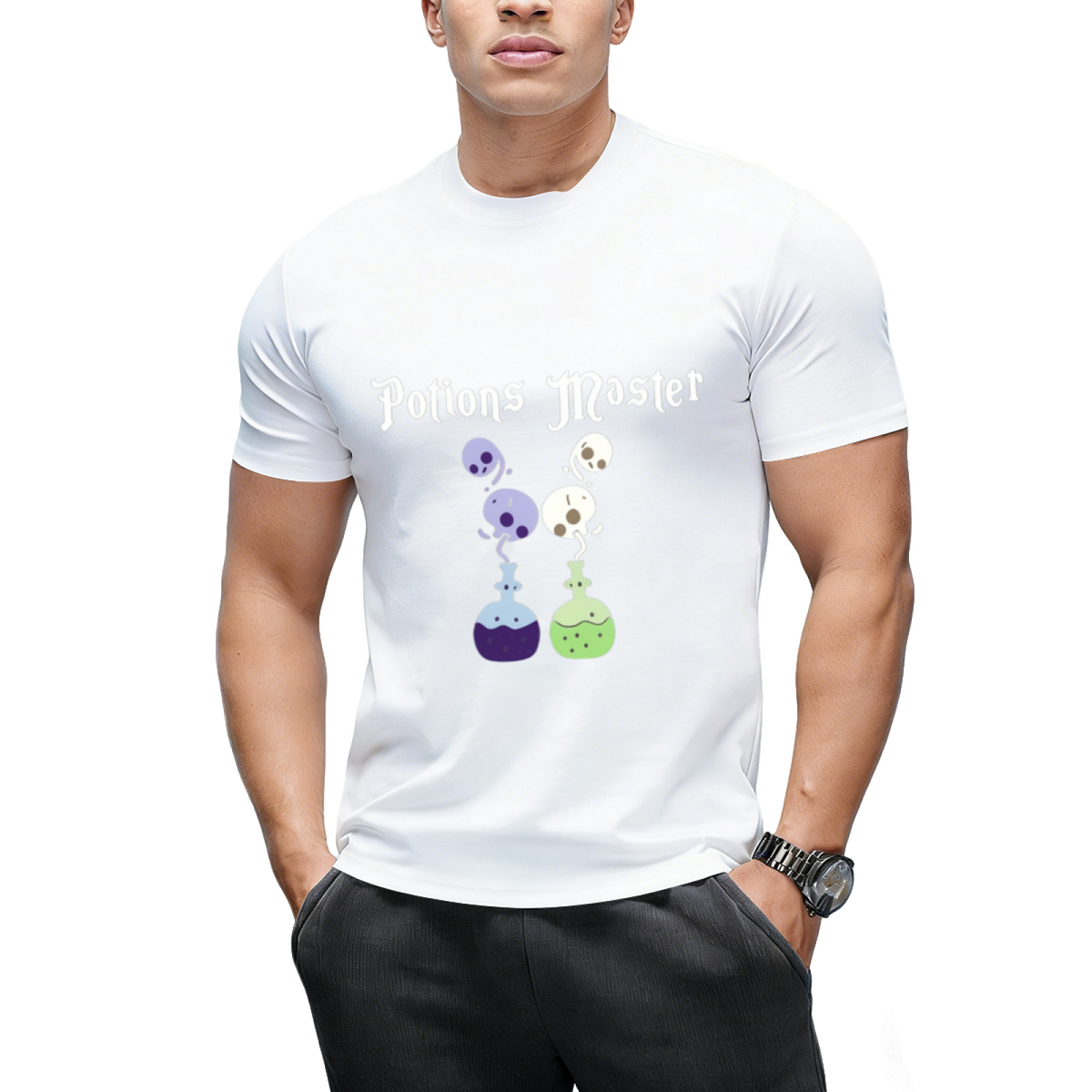 Potions Master Graphic T-Shirt
