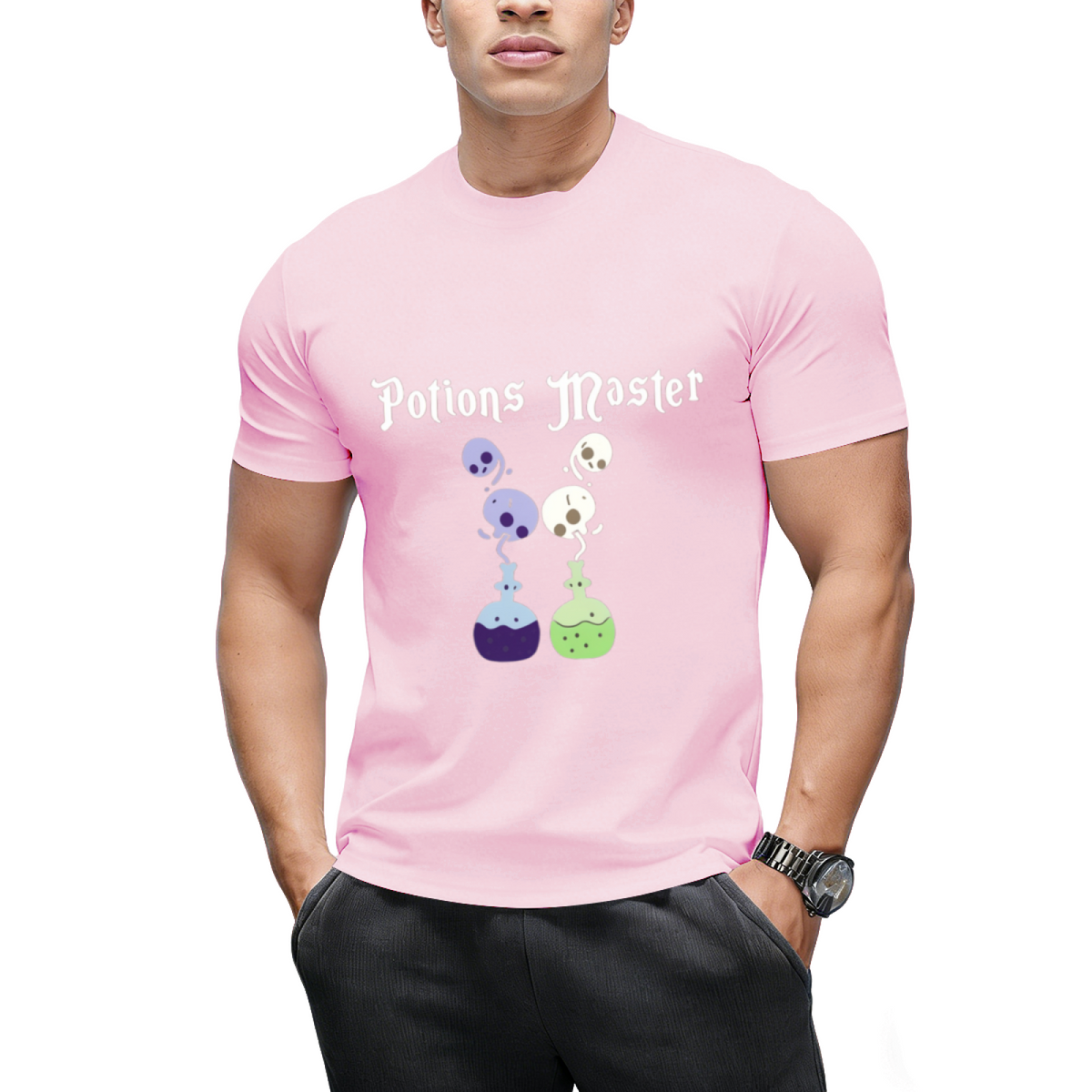 Potions Master Graphic T-Shirt