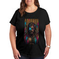 Cyan X Ocean Warrior Women's T-Shirt for Summer Festivals