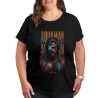 Cyan X Ocean Warrior Women's T-Shirt for Summer Festivals