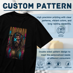 Cyan X Ocean Warrior Women's T-Shirt for Summer Festivals