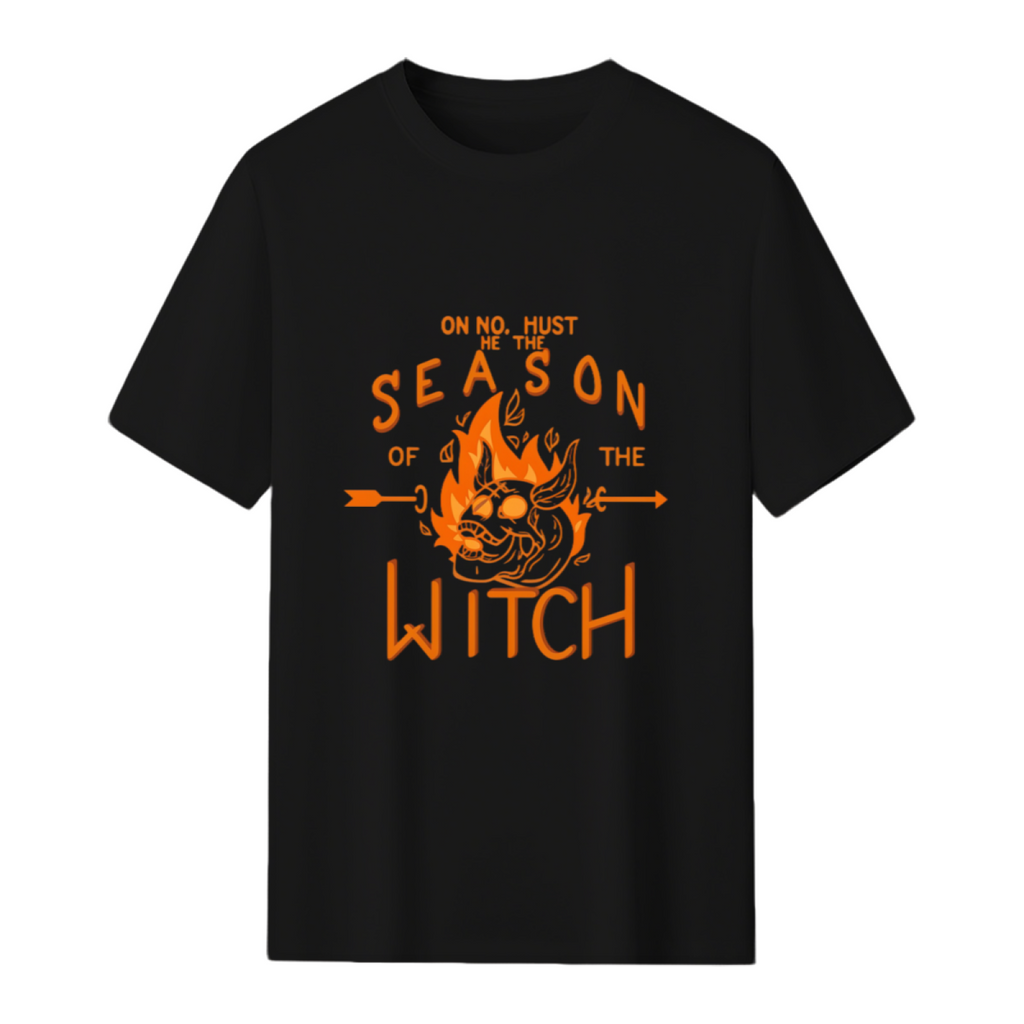 Season of the Witch (white Background) Graphic T-Shirt