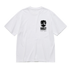Pigtail Shadow Graphic Women's T-Shirt for Weekend Style