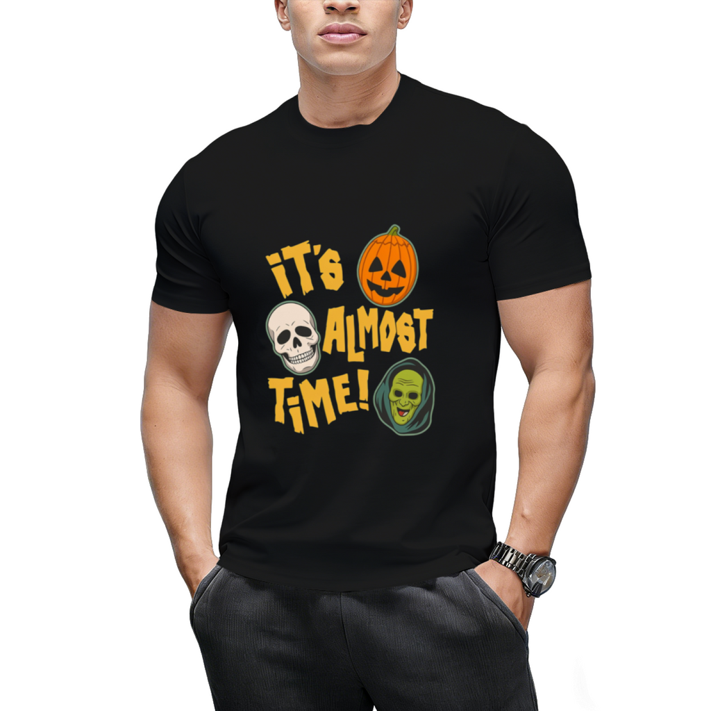 It's Almost Time Graphic T-Shirt