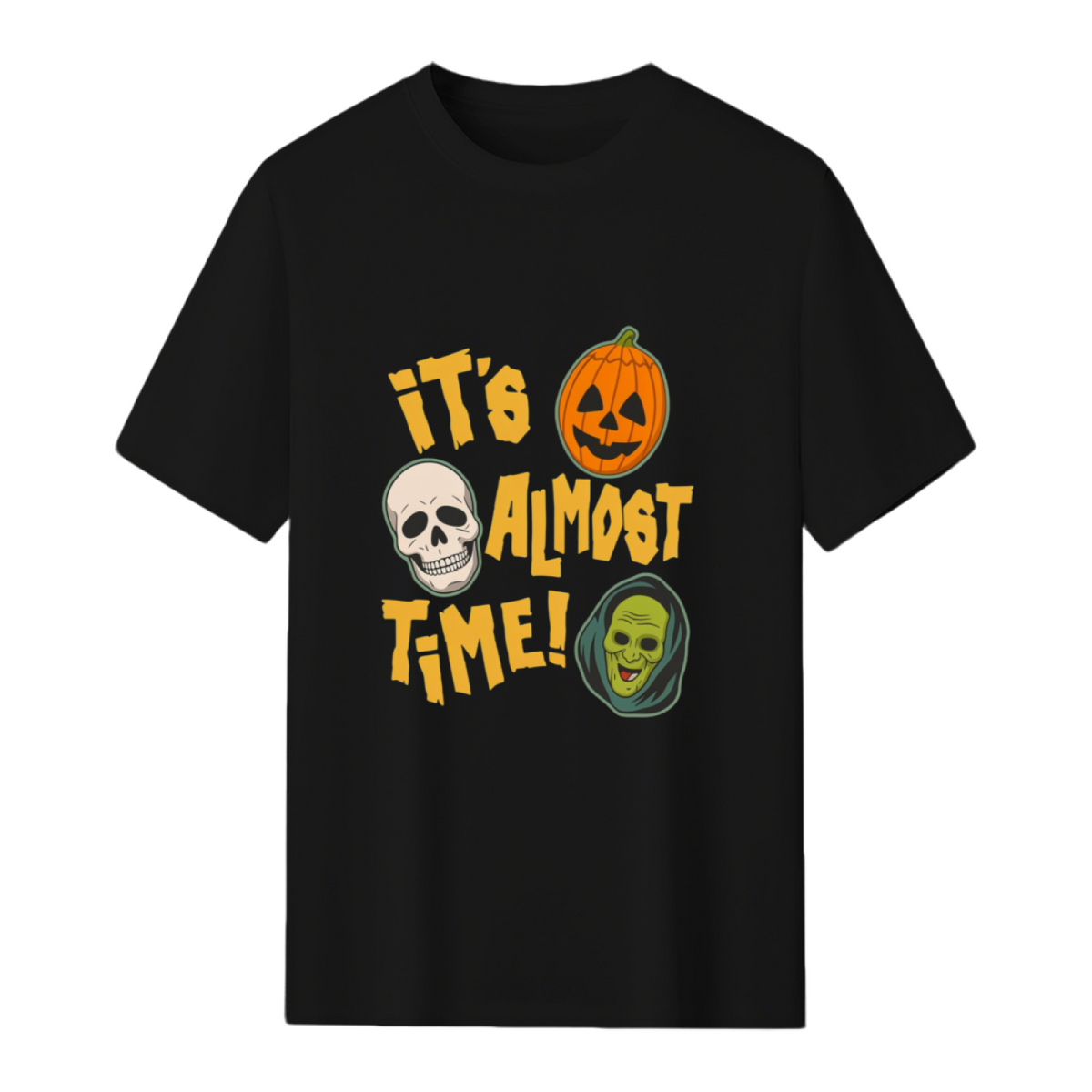 It's Almost Time Graphic T-Shirt