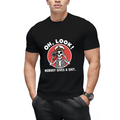 Oh Look Nobody Gives a Skeleton Graphic T-Shirt