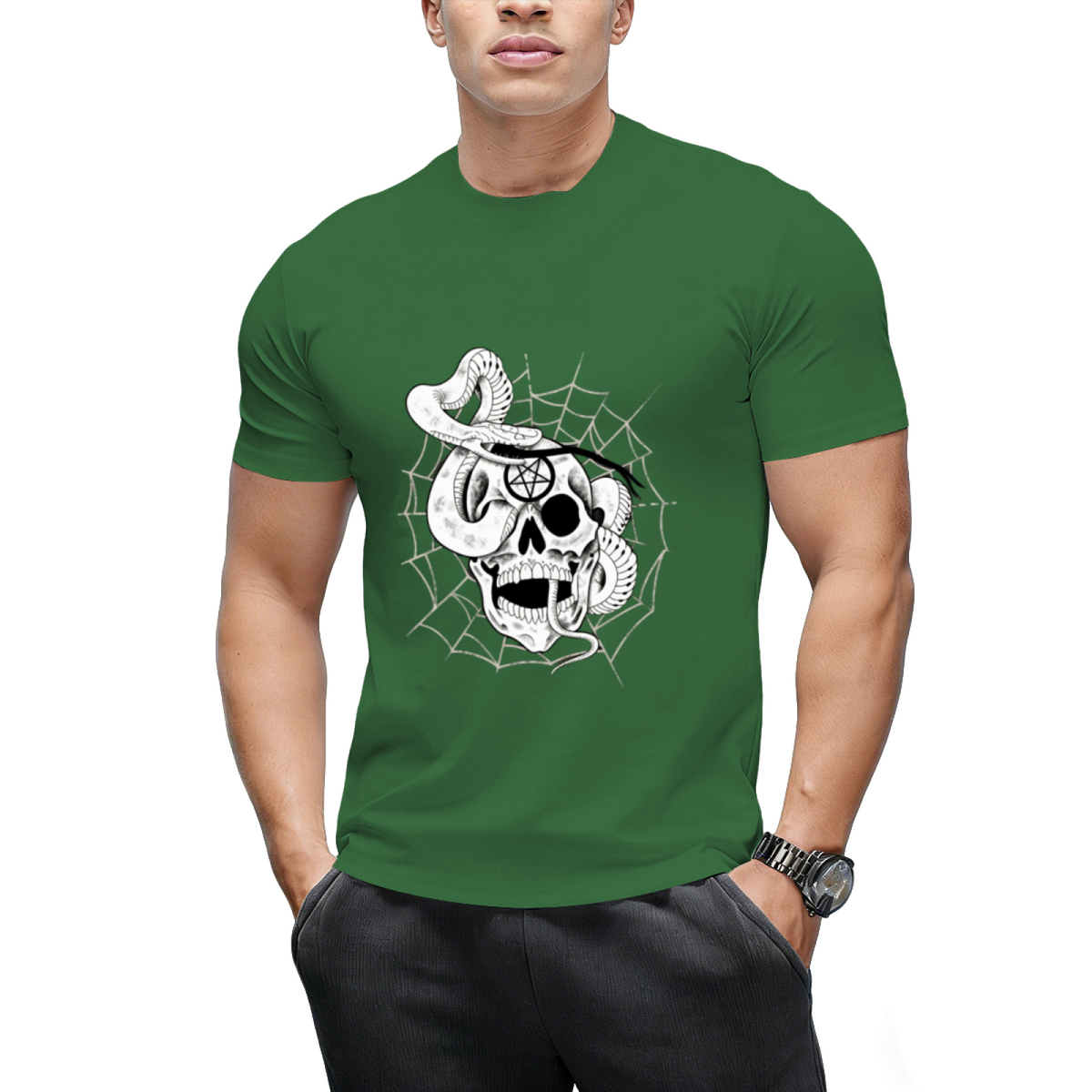 The Devil's Work Graphic T-Shirt