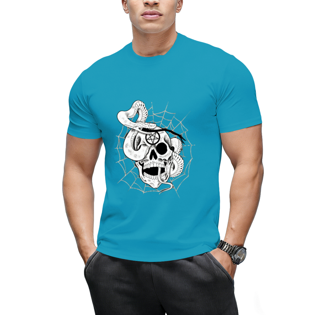 The Devil's Work Graphic T-Shirt