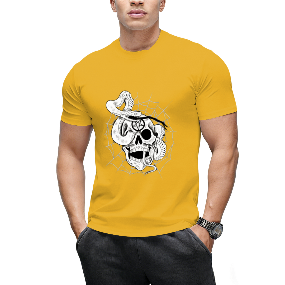 The Devil's Work Graphic T-Shirt