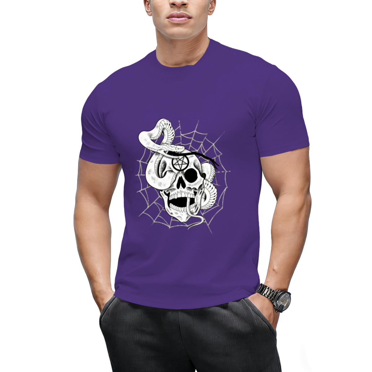 The Devil's Work Graphic T-Shirt
