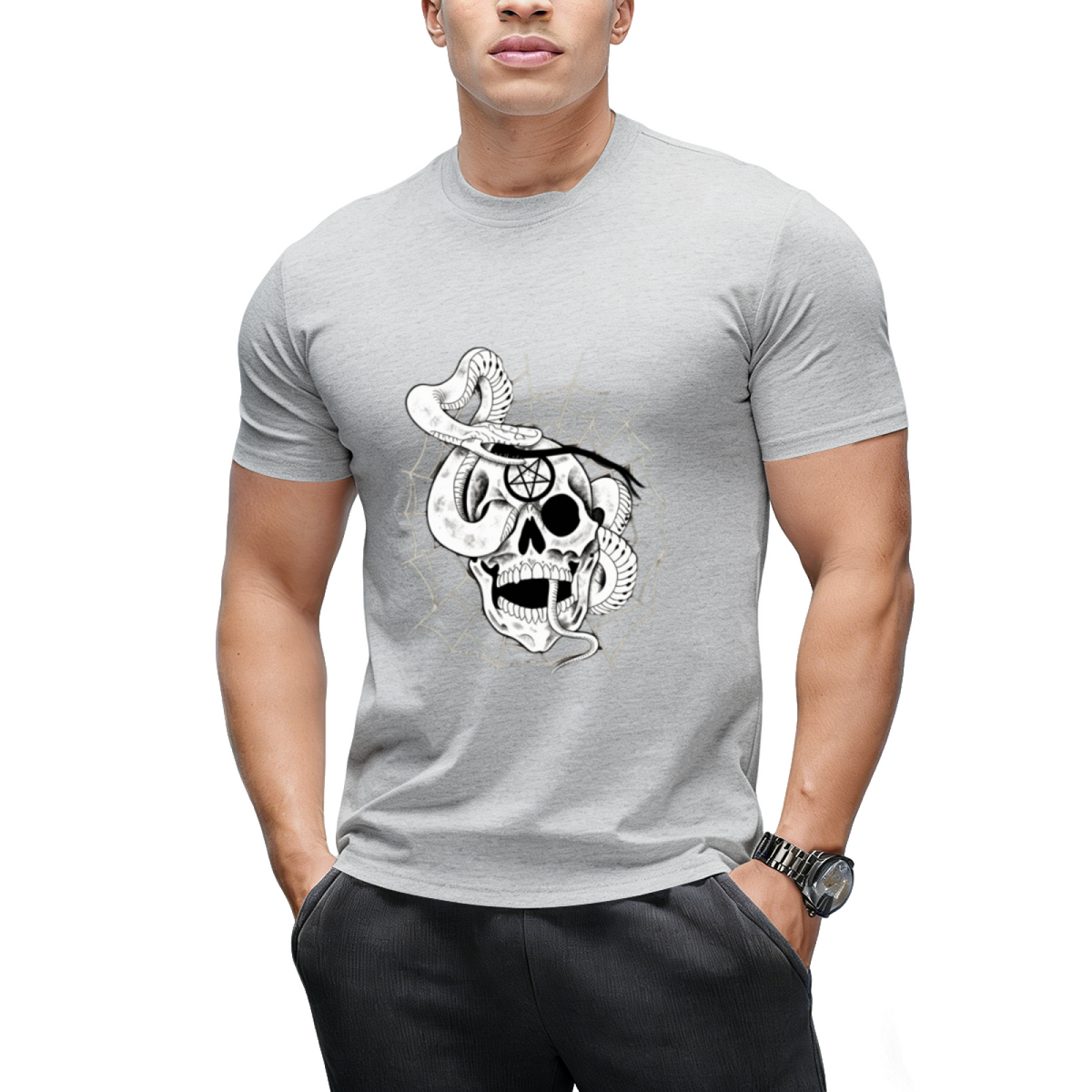The Devil's Work Graphic T-Shirt