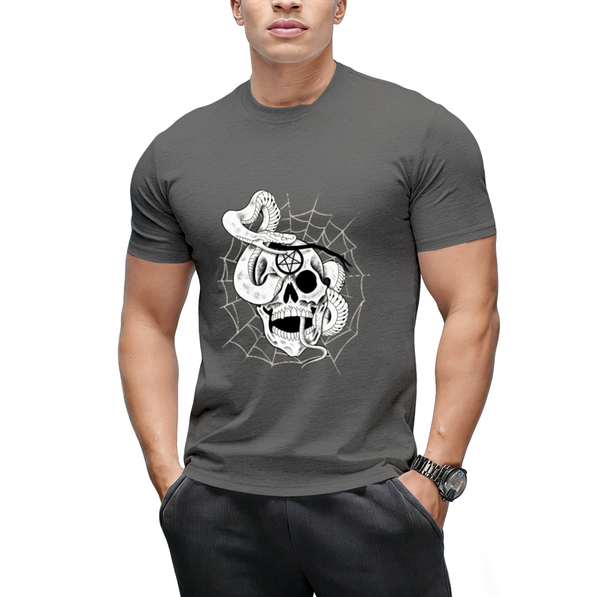 The Devil's Work Graphic T-Shirt